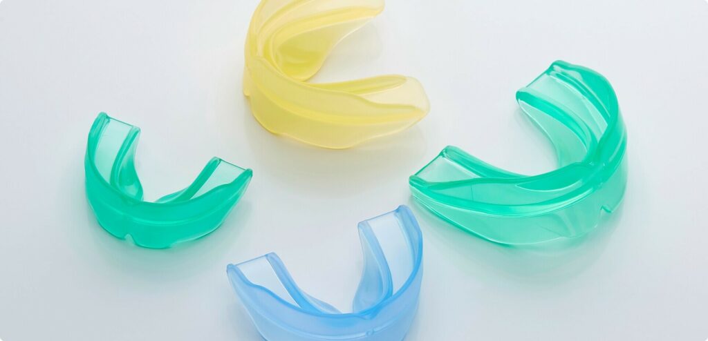 Les soins d’orthodontie traitement gouttierefonctionnelle2